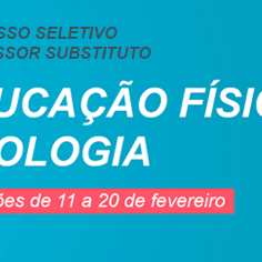 #20049 IFRN lança processo seletivo para contratação de professor substituto
