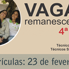 #20089 Divulgada 4ª Lista de Chamada de vagas remanescentes dos Cursos Técnicos