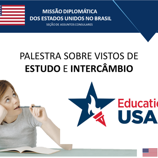 #20119 IFRN realiza palestra sobre visto e ensino superior nos EUA