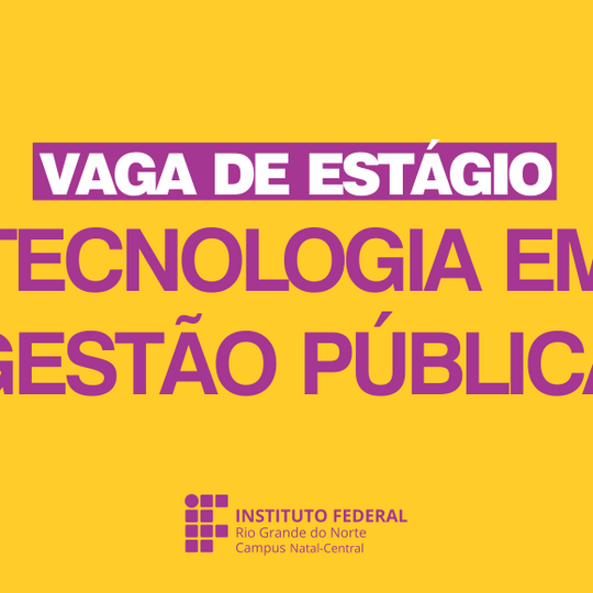 #20137 Setor de Protocolo do CNAT seleciona estagiário de Gestão Pública 