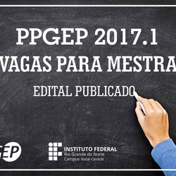 #20147 PPGEP divulga edital de seleção de Mestrado em Educação Profissional