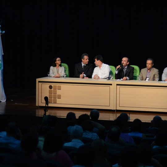 #20166 Abertura do II Colóquio de Educação Profissional aconteceu no dia 6 de agosto