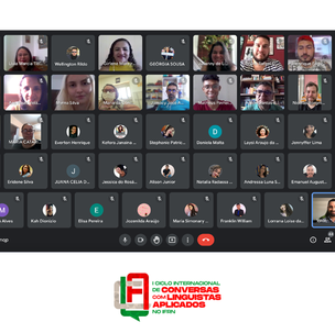 #20168 IFRN promove I Ciclo Internacional de Conversas com Linguistas Aplicados
