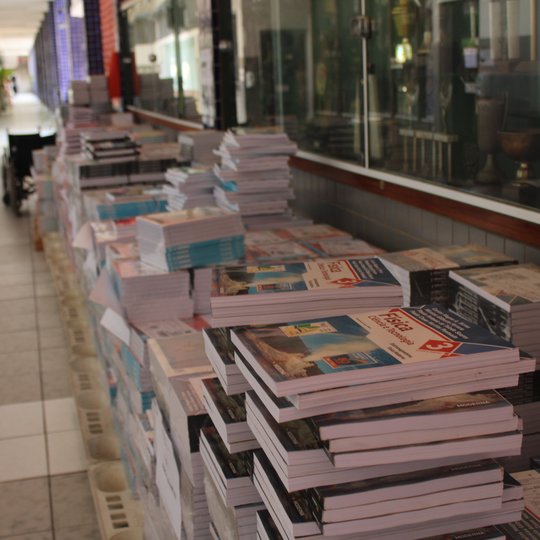 #20218 Diretoria de Ensino do Campus Natal-Central realiza campanha de doação de livros
