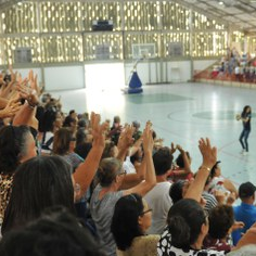 #20225 Recepção aos alunos da terceira idade ocorreu nos dias 12 e 13/02