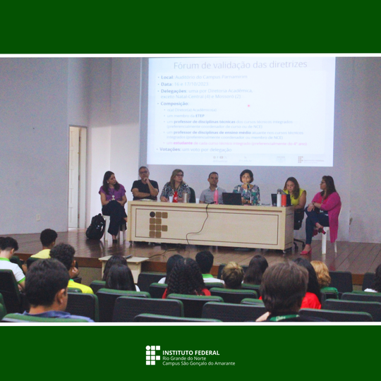 Proen no Campus SGA