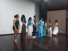 Culminância do projeto "Copa 2026"