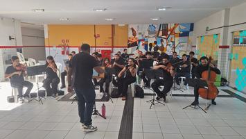 Apresentação da Orquestra Jovem Potiguar