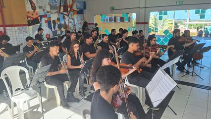 Apresentação da Orquestra Jovem Potiguar