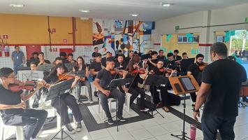 Apresentação da Orquestra Jovem Potiguar