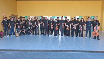 Apresentação da Orquestra Jovem Potiguar