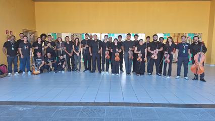 Apresentação da Orquestra Jovem Potiguar