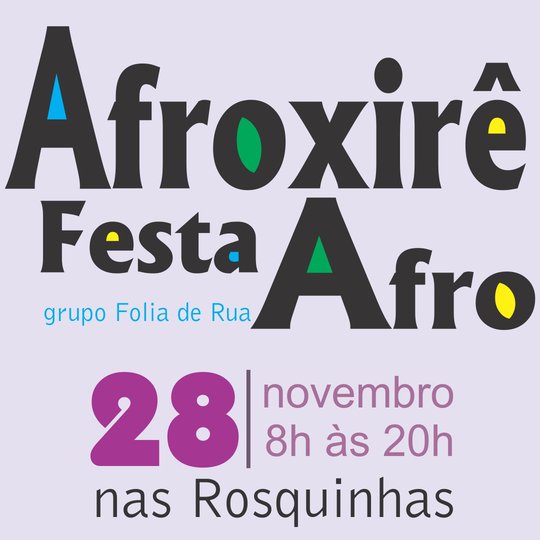#20267 CNAT sedia o IV Afroxirê nesta quinta-feira (28)