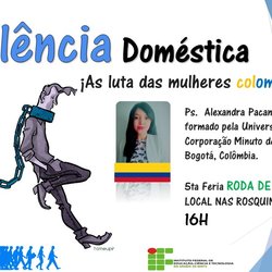 #20323 Luta das mulheres colombianas é tema de roda de conversas no CNAT