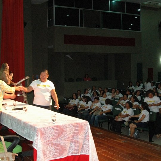 #20350 Programa Mulheres Mil forma primeiras turmas no Campus Central