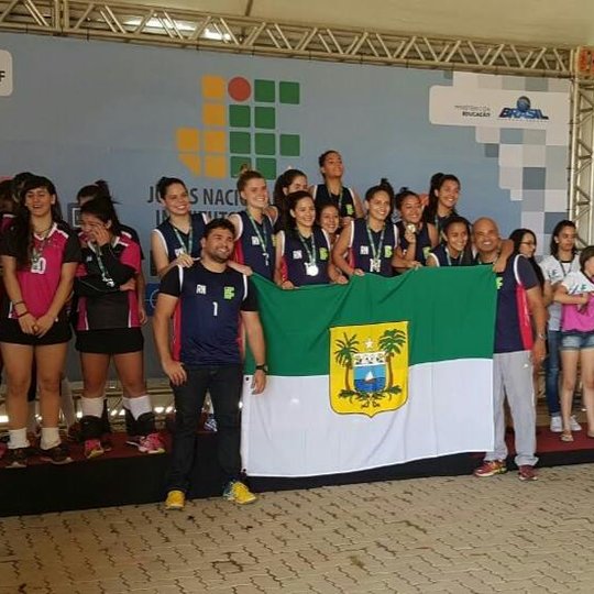 #20368 IFRN conquista o maior número de troféus dos Jogos dos Institutos Federais 2016