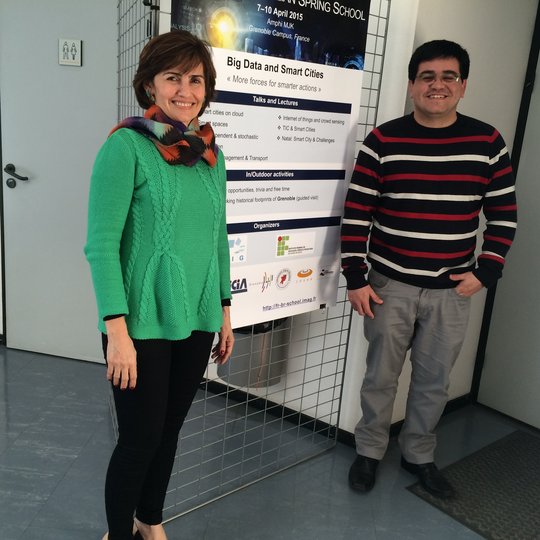 #20374 Professores do CNAT participam da Escola de Primavera Franco-Brasileira