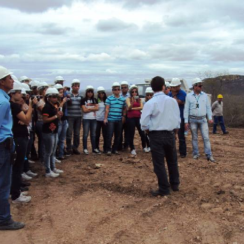 #20390 Alunos e professores do Curso Técnico de Estradas realizam aula de campo com visita técnica a obras em rodovias 