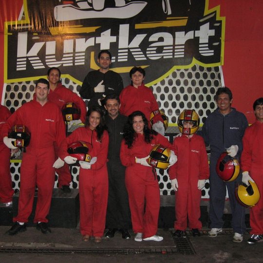 #20392 ServKart reúne servidores para prática do esporte  