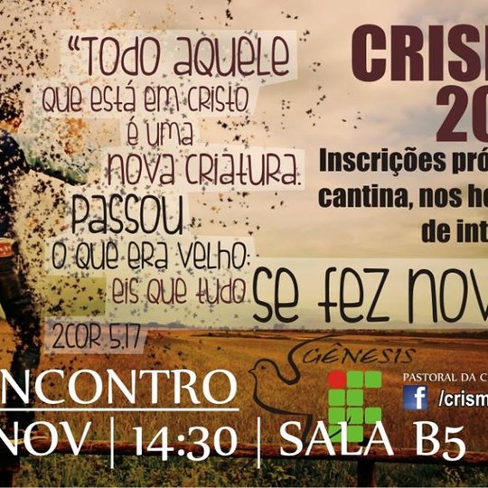 #20402 Pastoral da Crisma abre inscrições para nova turma