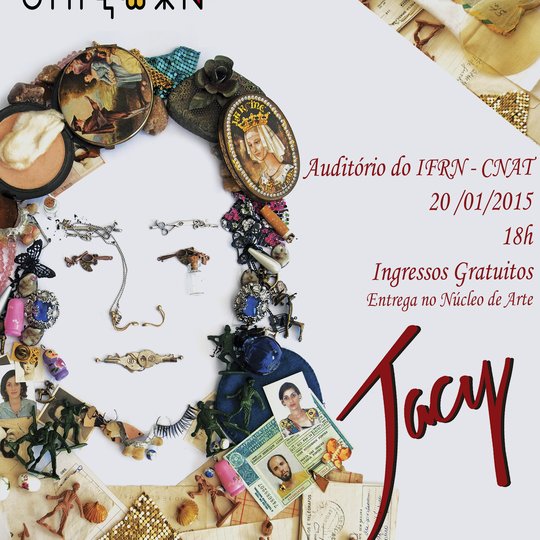 #20407 Encontro com o Artista apresenta o espetáculo Jacy