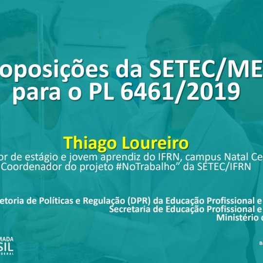 #20426 Audiência pública discute criação do estatuto do Jovem Aprendiz