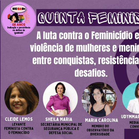 #20459 NEGEDI promove evento no dia 20 de outubro