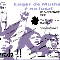 #20460 Sarau em homenagem ao dia internacional da mulher ocorre no Campus Natal-Central