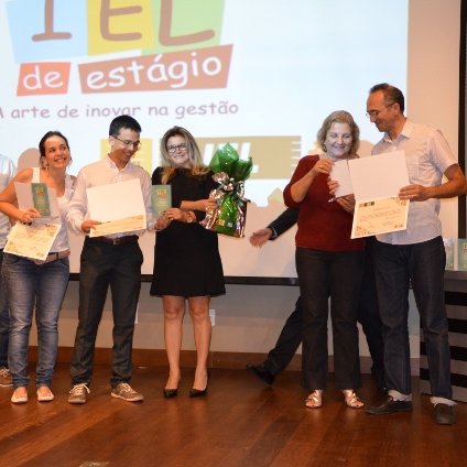 #20485 Aluno do curso Técnico em Mecânica do CNAT ganha Prêmio IEL de Estagiário