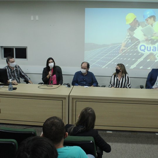#20508 Aula inaugural do EnergIF marca a noite desta quinta-feira no CNAT
