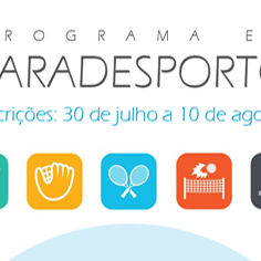 #20537 “Programa em Paradesporto” recebe inscrições até 10/08