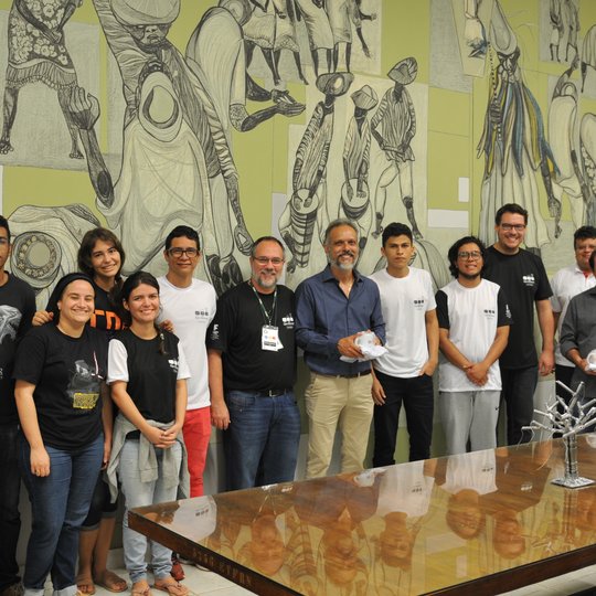 #20549 Equipe organizadora da “Maratona de Programação” agradece à gestão pelo apoio institucional