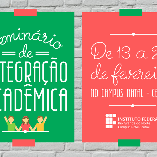 #20575 IFRN Natal-Central dá as boas-vindas aos novos estudantes do Campus