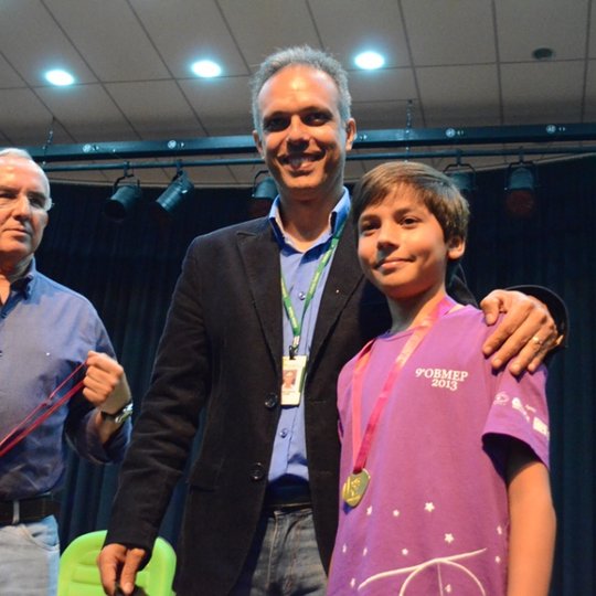 #20631 Aluno do CNAT é ouro na OBMEP