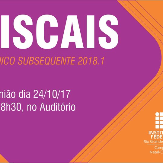 #20634 Comissão organizadora divulga resultado da Seleção de Fiscais para o Técnico Subsequente