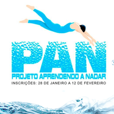 #20638 Abertas inscrições para o projeto "Aprendendo a Nadar"