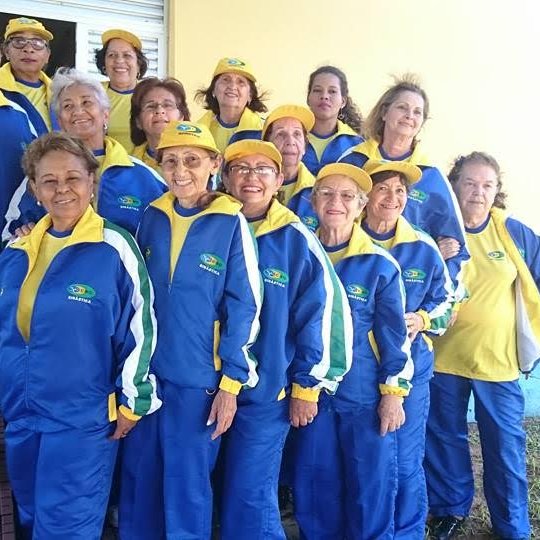 #20654 Grupo da Terceira Idade se apresenta na Finlândia