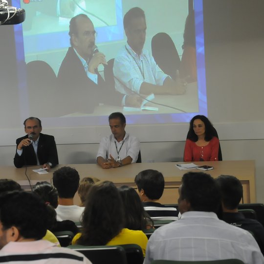 #20658 Reitor do IFRN recepciona alunos novatos no Seminário de Integração 2013.2