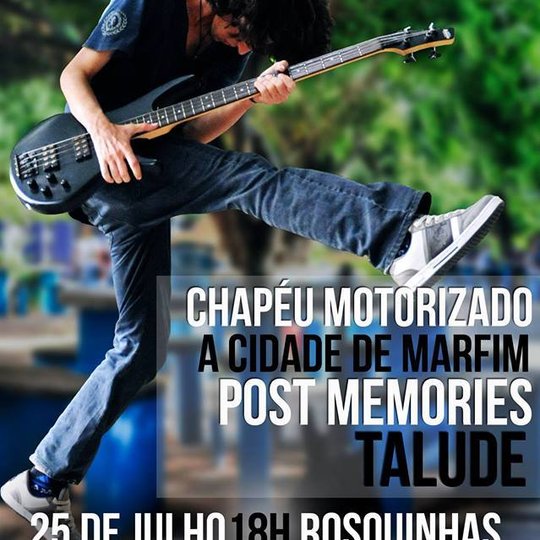#20660 Evento "Rock in Rosca" agita a sexta-feira do Campus Natal Central