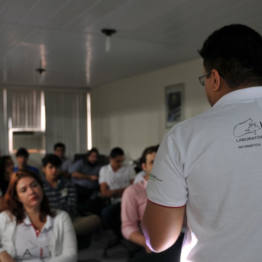 #20666 Reinauguração do LAICA é marcada por apresentação de projetos inovadores e tecnológicos 
