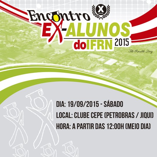 #20671 Festa dos Ex-alunos acontece neste sábado (19)