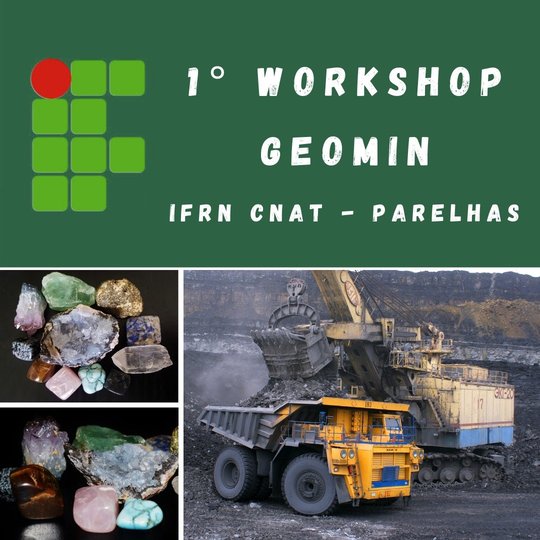 #20690 Campi Natal-Central e Parelhas realizam oficina virtual de geologia e mineração