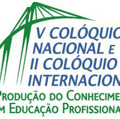 #20710 CNAT sediará V Colóquio Nacional e II Colóquio Internacional de Educação Profissional