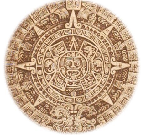 Calendário Maya. Foto: google.