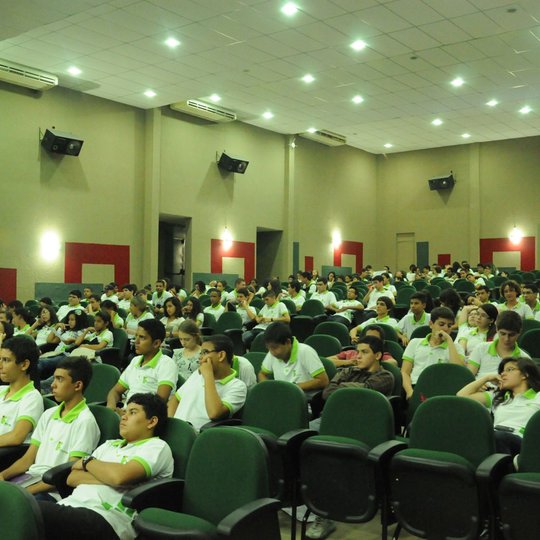 #20737 Calouros do Técnico Integrado participam de aulões de revisão