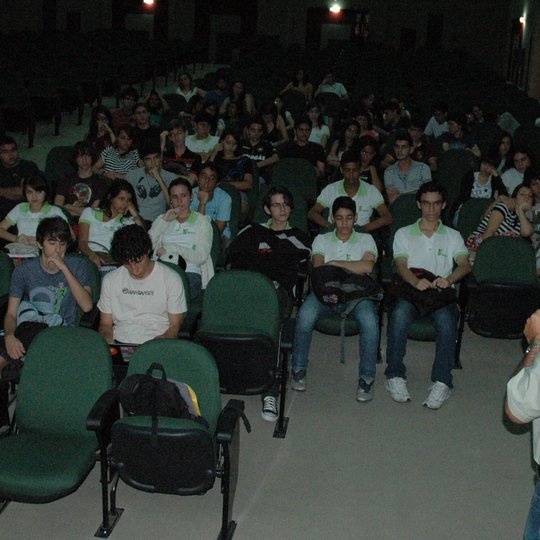 #20750 Diretor do Campus se reúne com o Coletivo Todos os Gritos, alunos e membros do SINASEFE 