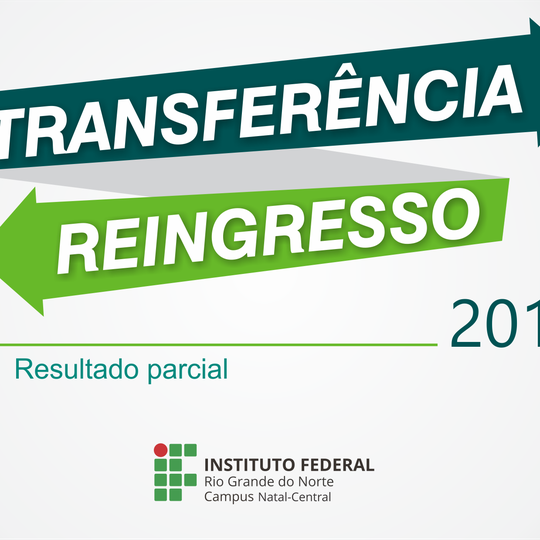 #20759 Divulgado resultado parcial de Reingresso e Transferência Facultativa
