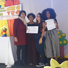 #20766 Alunas do Campus Natal-Central são premiadas na Fecitec Girasoles