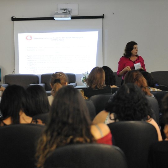 #20770 XXXIV Seminário da Equipe Técnico-pedagógica acontece hoje no CNAT
