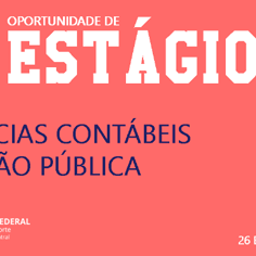 #20778 Campus oferta 02 vagas de estágio para alunos de graduação em Ciências Contábeis ou Gestão Pública